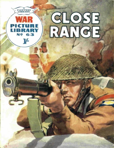 Cover of Close Range