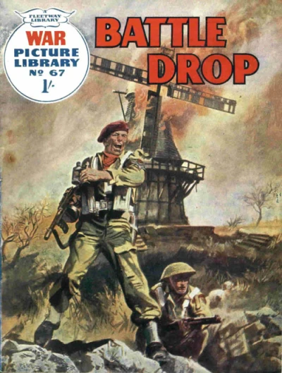 Cover of Battle Drop