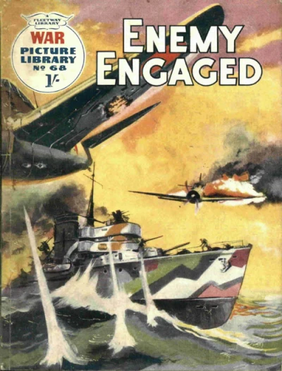 Cover of Enemy Engaged