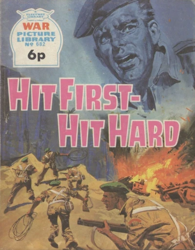 Cover of Hit First - Hit Hard