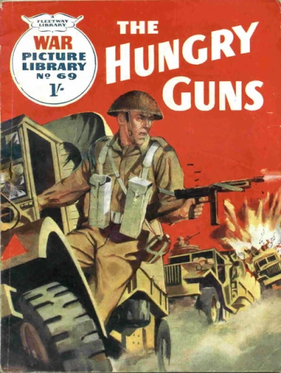 Cover of The Hungry Guns