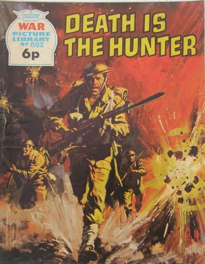 Cover of Issue #692
