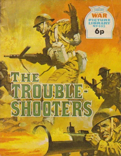 Cover of Issue #693