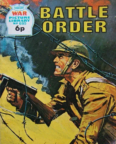 Cover of Issue #695