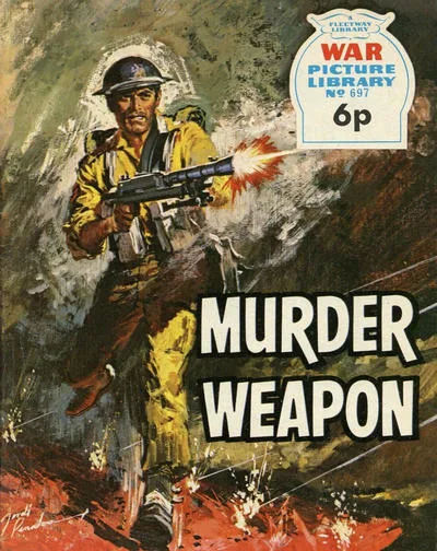 Cover of Issue #697