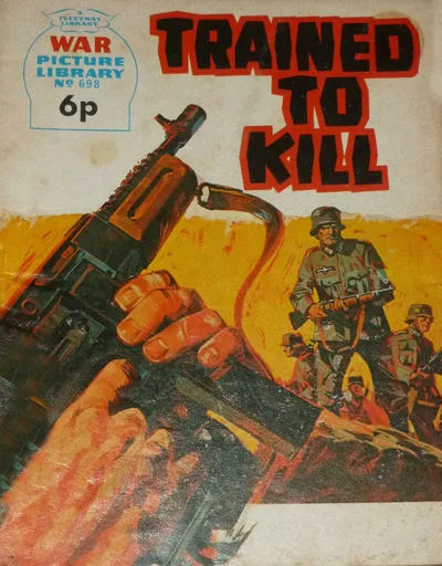 Cover of Issue #698