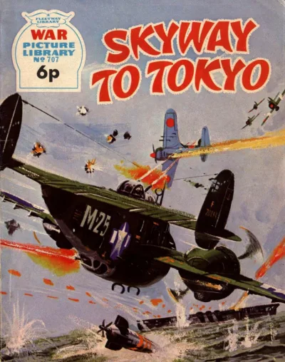Cover of Issue #707