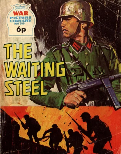 Cover of Issue #709