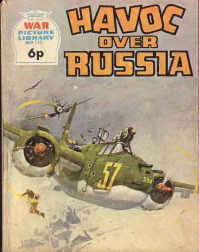 Cover of Issue #715