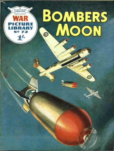Cover of Bombers Moon