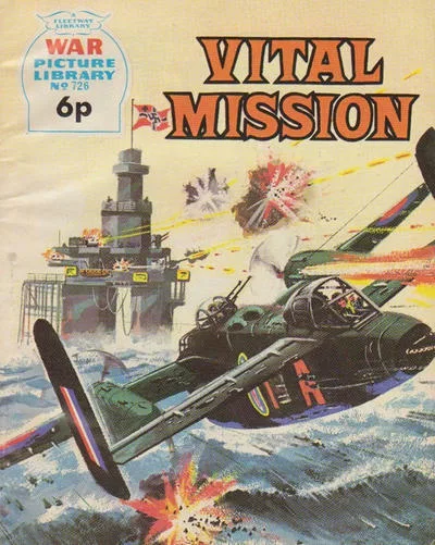 Cover of Issue #726
