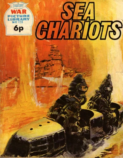 Cover of Issue #728