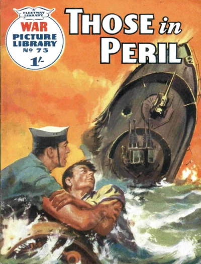 Cover of Those In Peril