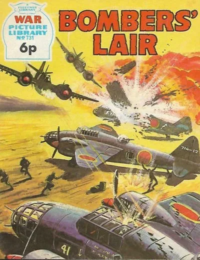 Cover of Issue #731