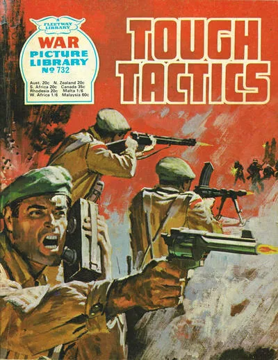 Cover of Issue #732
