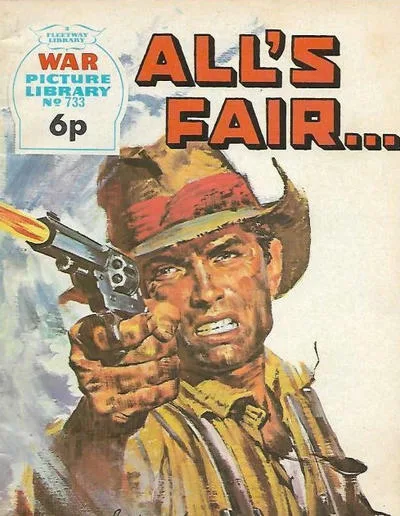 Cover of Issue #733