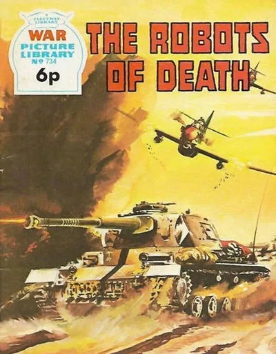 Cover of Issue #734