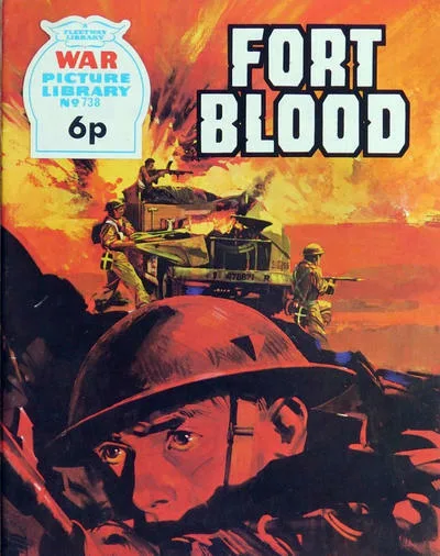 Cover of Issue #738