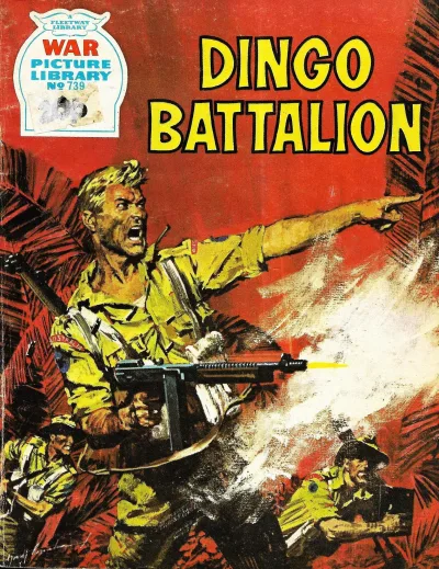 Cover of Issue #739