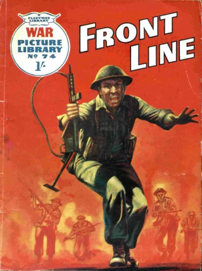 Cover of Front Line