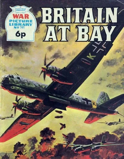 Cover of Issue #741