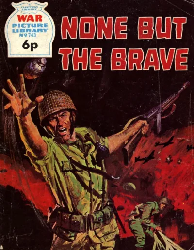 Cover of Issue #743