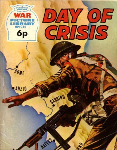 Cover of Issue #746
