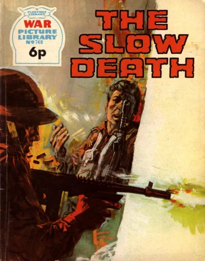 Cover of Issue #748