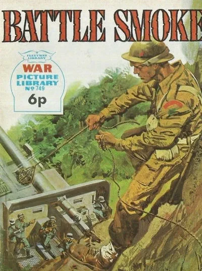 Cover of Issue #749