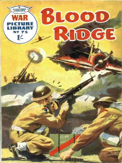 Cover of Blood Ridge