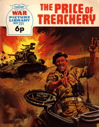 Cover of Issue #751
