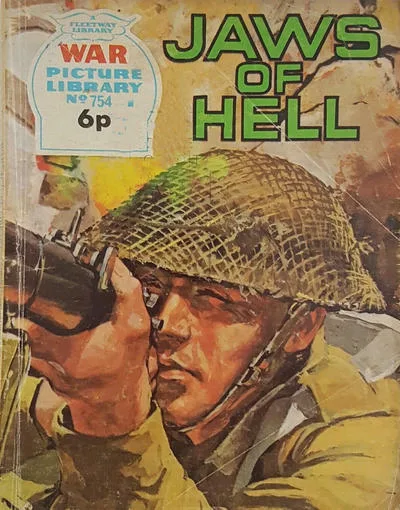 Cover of Issue #754
