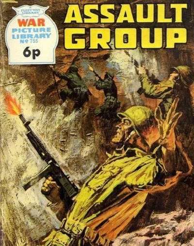 Cover of Issue #755