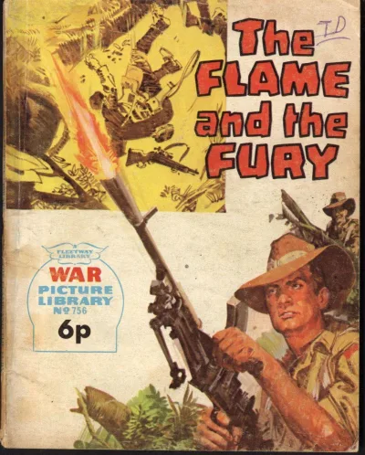 Cover of Issue #756