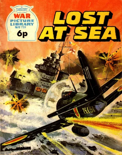 Cover of Issue #759
