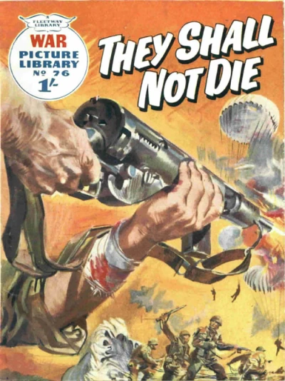 Cover of They Shall Not Die