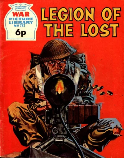 Cover of Issue #781