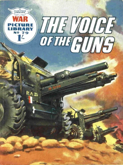 Cover of The Voice Of The Guns