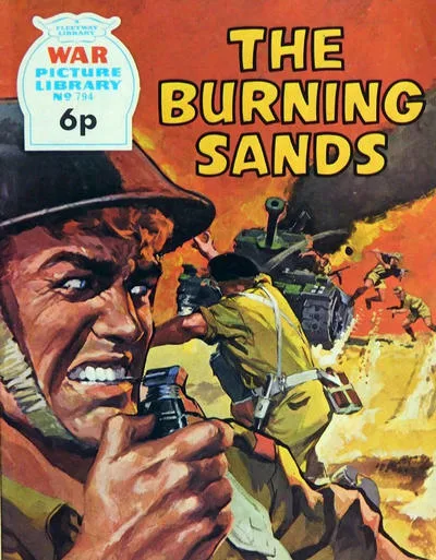 Cover of Issue #794