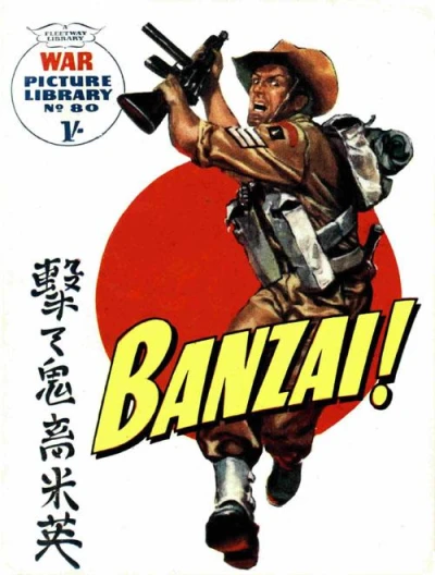 Cover of Banzai!