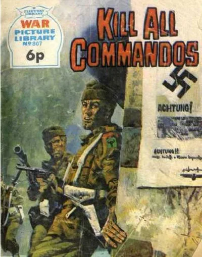 Cover of Issue #807