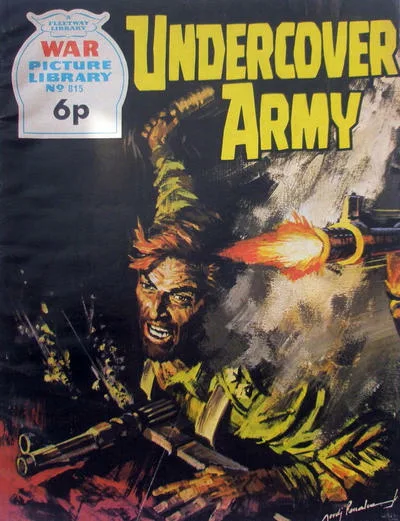 Cover of Issue #815