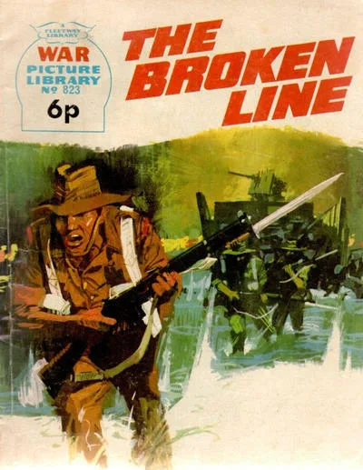Cover of Issue #823