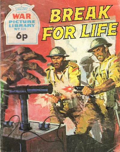 Cover of Issue #828
