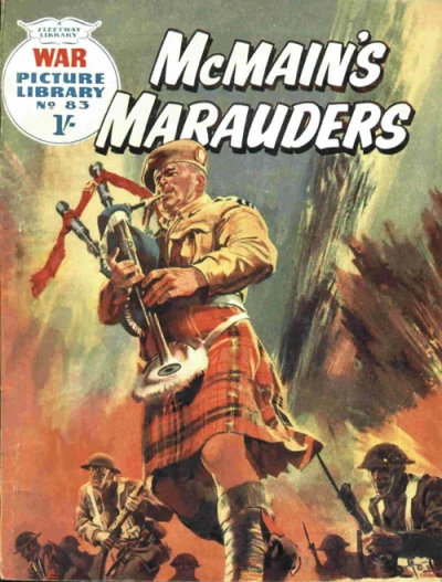Cover of McMain`s Marauders