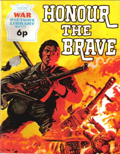 Cover of Honour The Brave