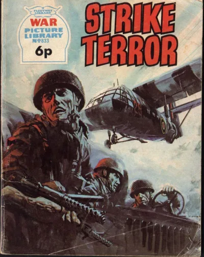 Cover of Issue #833