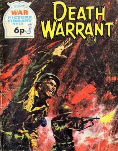 Cover of Issue #836