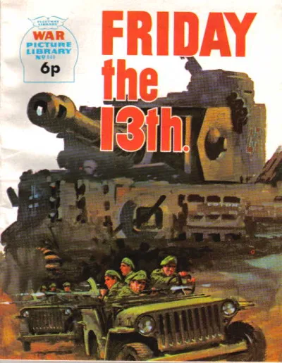 Cover of Friday The 13th