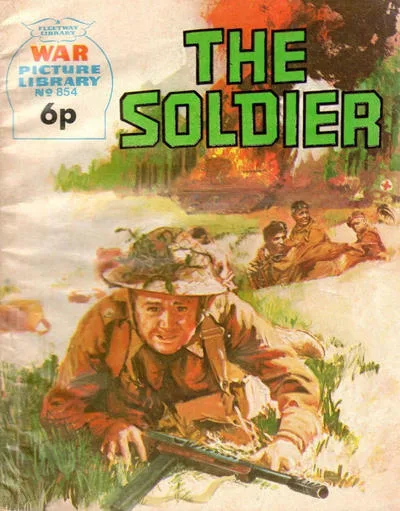 Cover of Issue #854